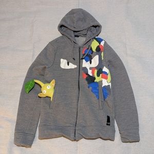 Fendi Zip Up Sweater men's xs